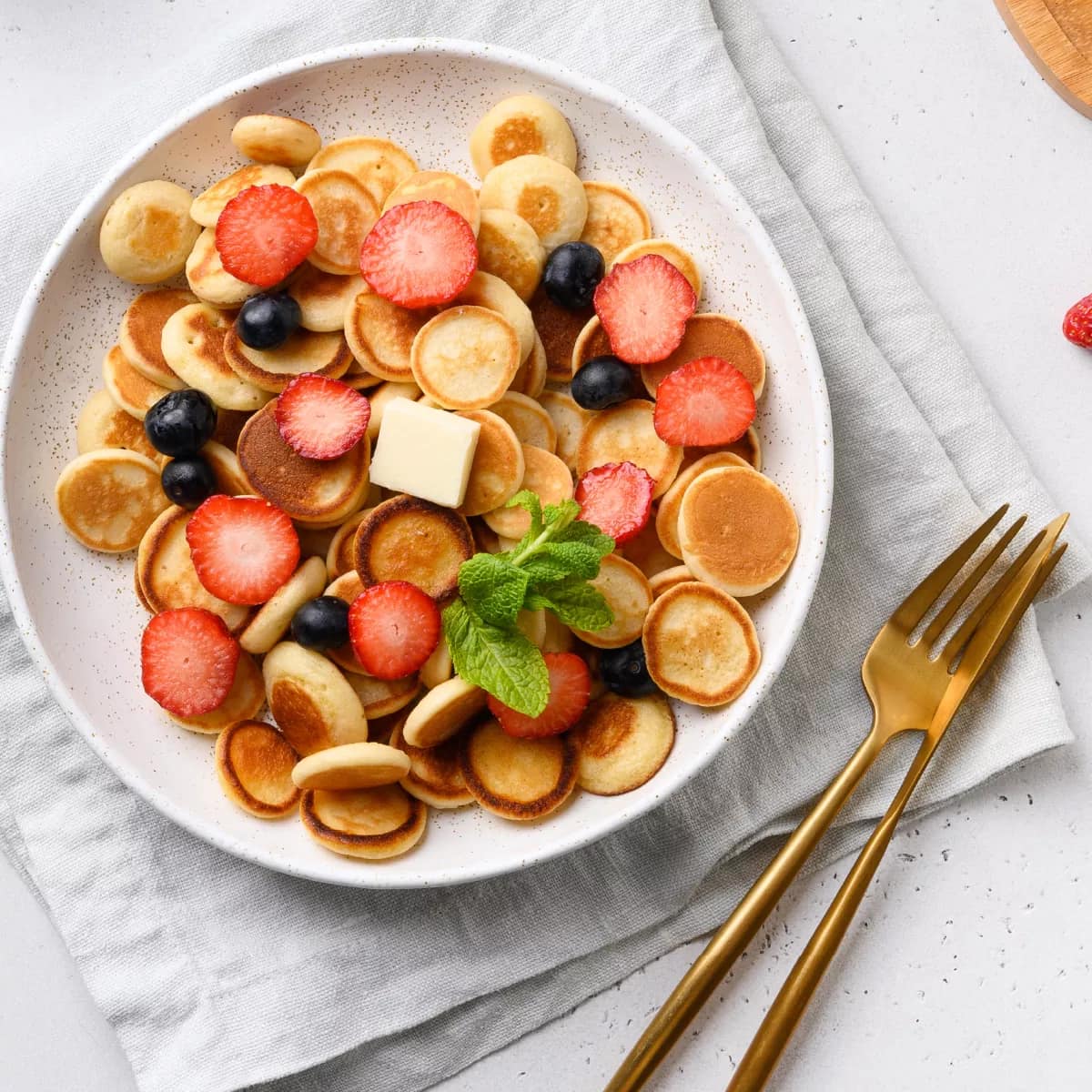 How to make Mini Pancake Cereal Recipe